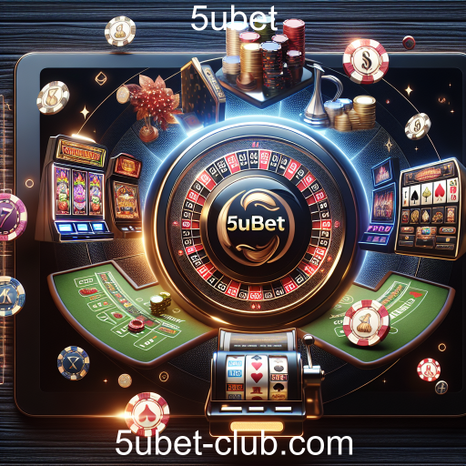 A Revolução dos Cassinos Online: Explorando 5ubet