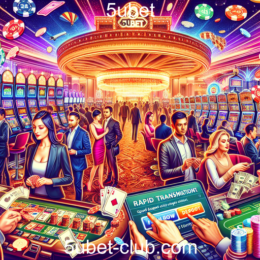 Depósitos Rápidos: A Nova Era dos Jogos na 5ubet