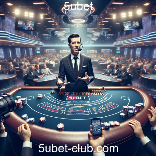 A Emoção dos Jogos Ao Vivo no 5ubet