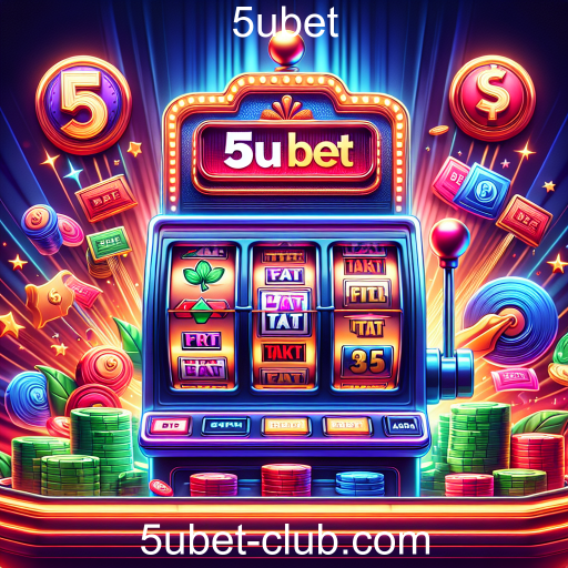 Atrações Imperdíveis dos Caça-Níqueis no 5ubet