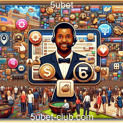 A Importância do Suporte ao Cliente em Jogos Online: Foco na 5ubet